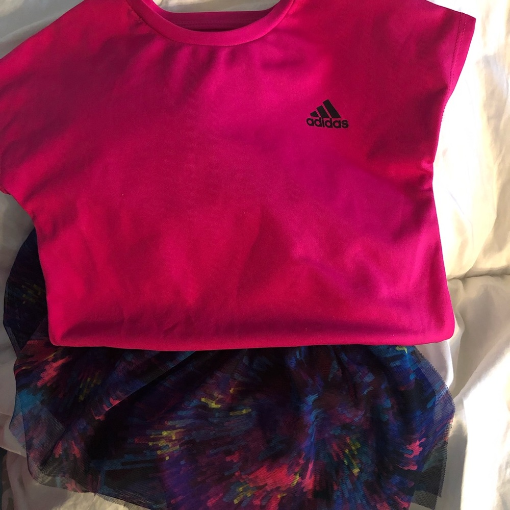 Adidas size 3T outfit